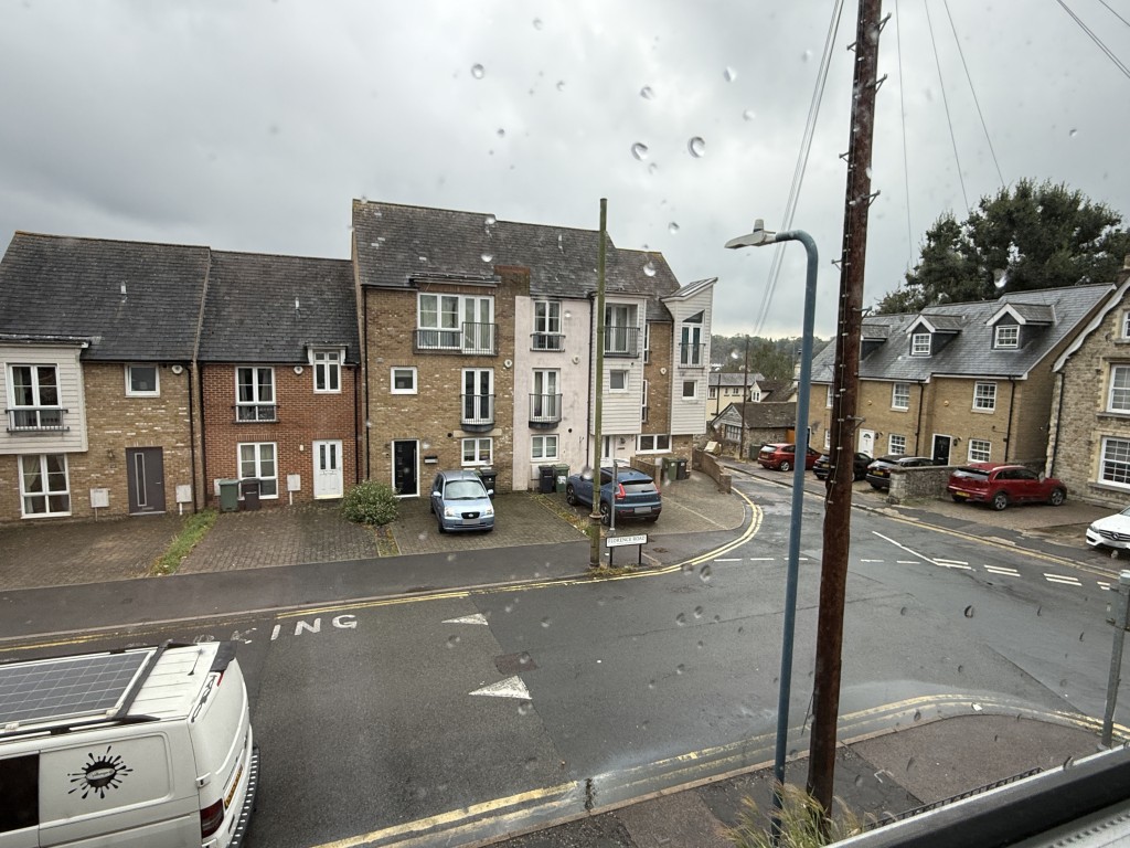 Lot: 81 - HOUSE IN NEED OF IMPROVEMENT - View from Bedroom 1 in House in Need of Improvement